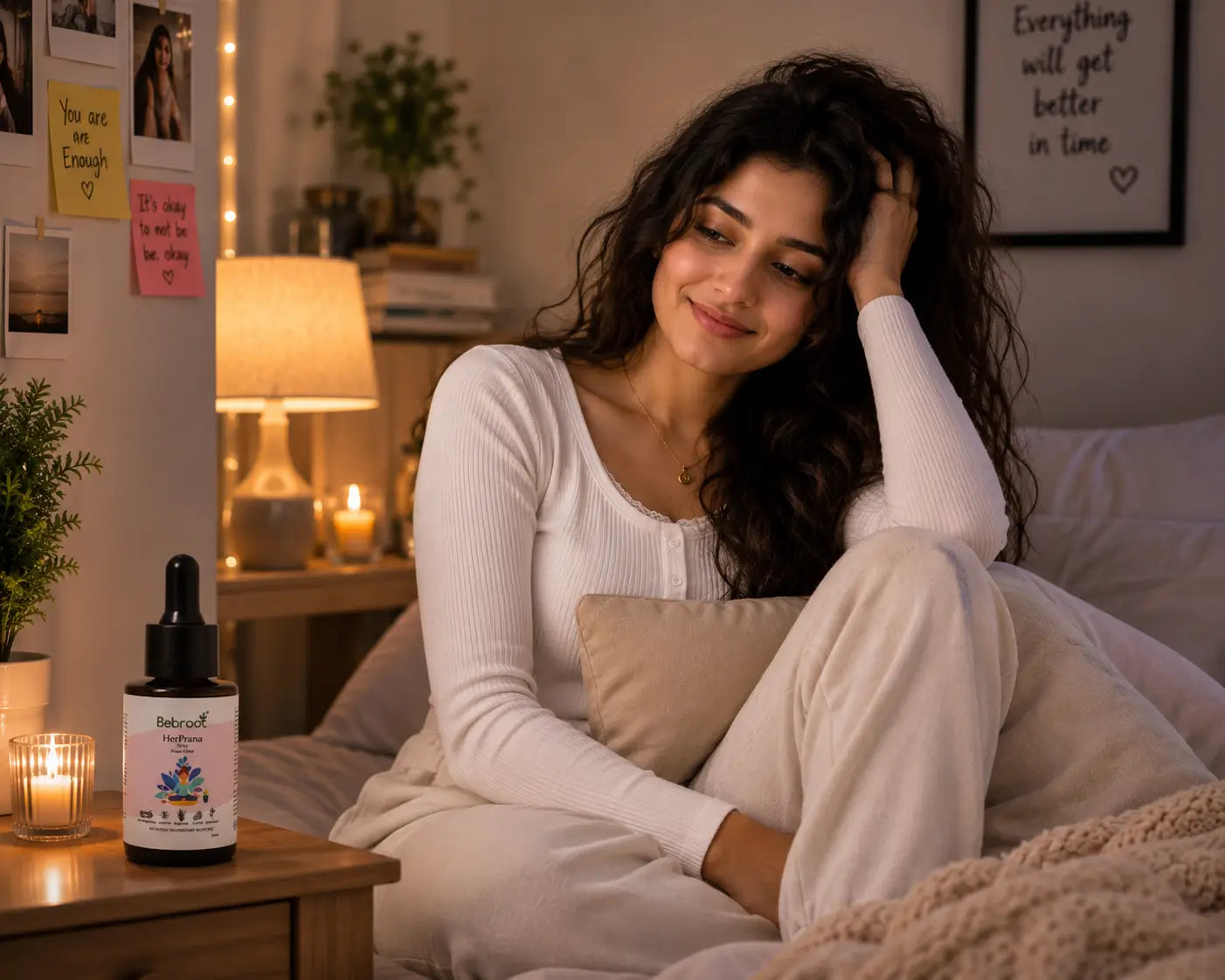 HerPrana Ayurvedic supplement for women's hormonal balance and wellness