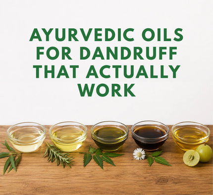 BeBroot ScalpVeda: Ayurvedic Oils for Dandruff