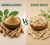 Ashwagandha vs Safed Musli - BeBroot