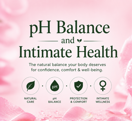 PH Balance and Intimate Health - BeBroot