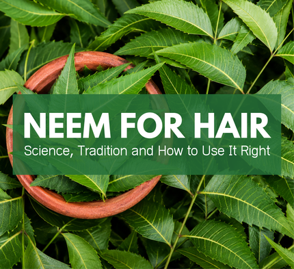 Neem for Hair - BeBroot
