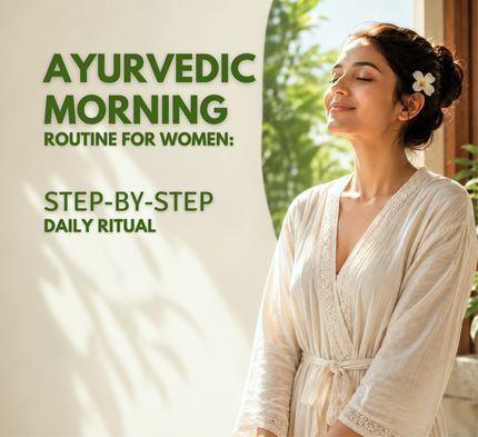 Ayurvedic Morning Routine for Women