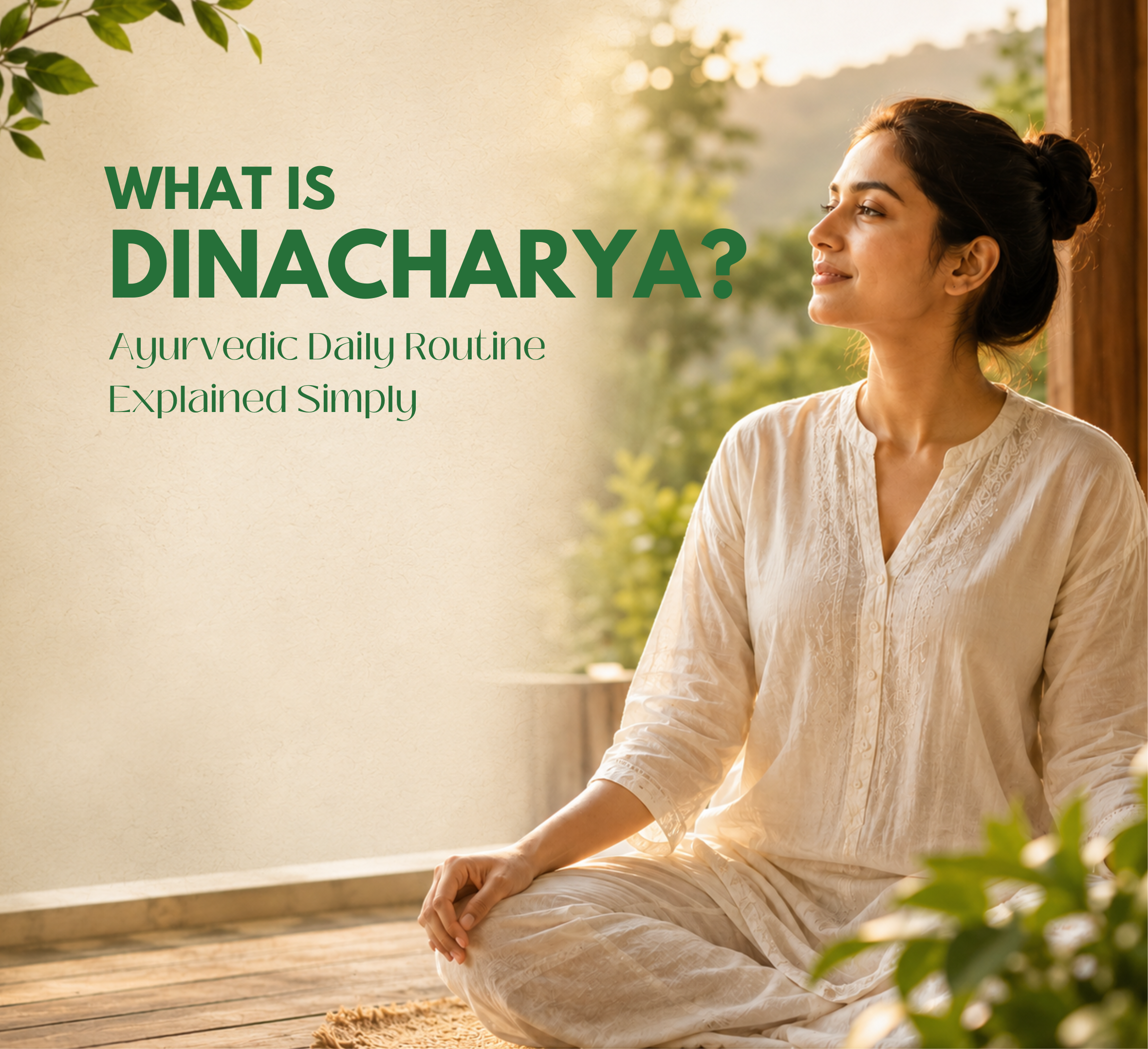 What Is Dinacharya