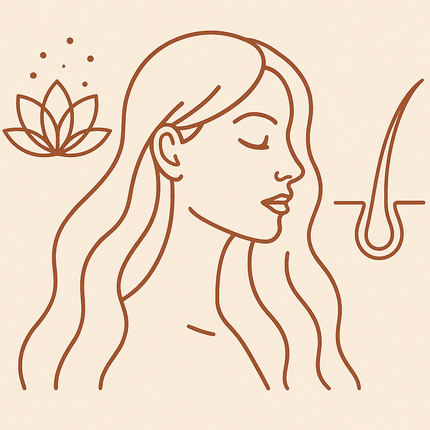 Hair Fall & Dandruff Linked to Hormones? Ayurveda Explains Why - BeBroot