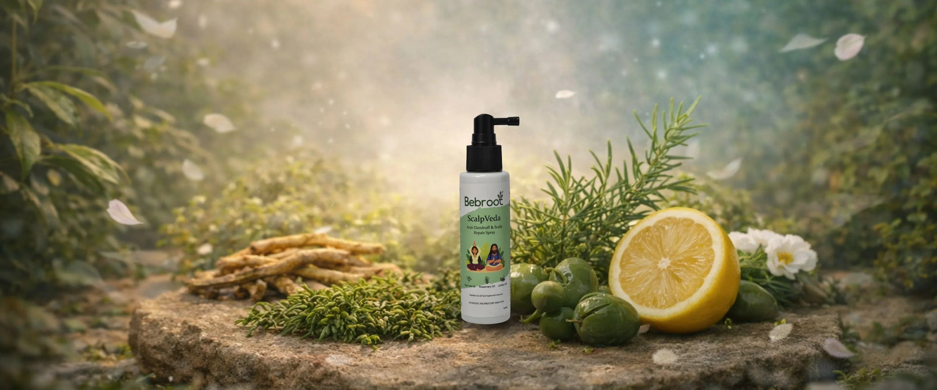 Best anti dandruff oil India by BeBroot – Scalpveda