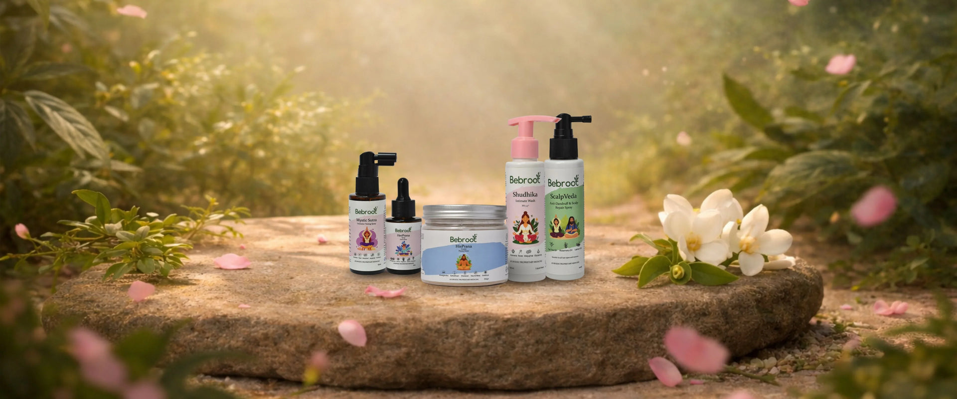 Natural intimate wash buy online – Bebroot Scalpveda, Sudhikha, Herprana, Hisprana, Mysticsutra