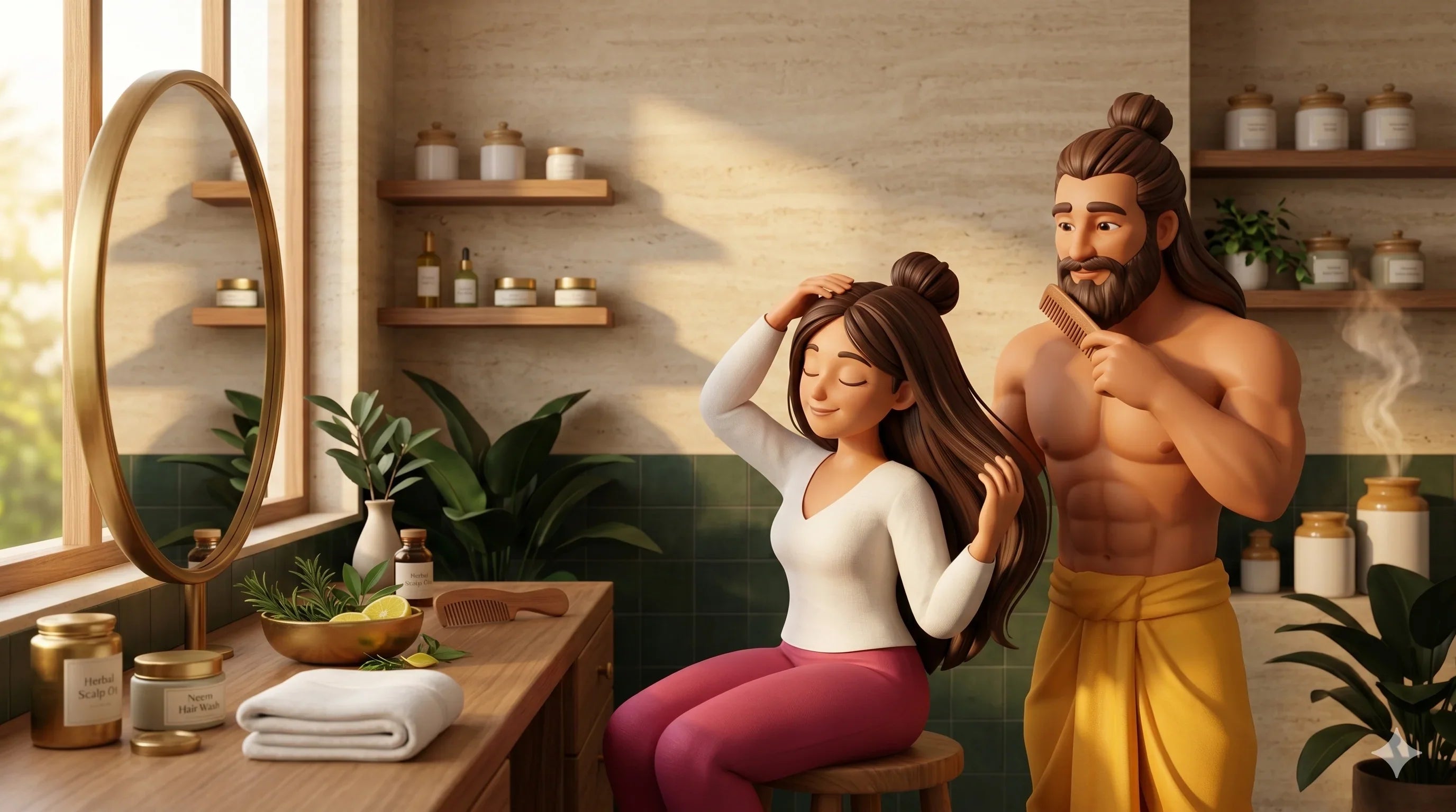 Hair & scalp care by BeBroot – Scalpveda