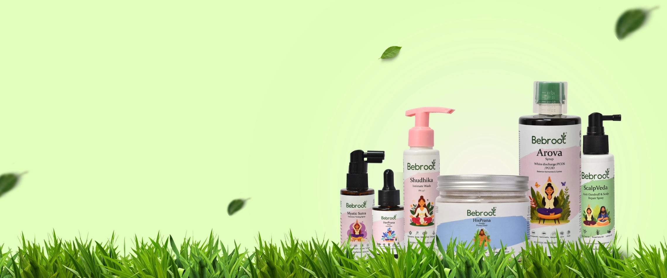 Full Collection of BeBroot Products