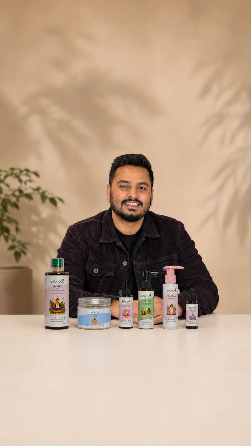 BeBroot Founder Rahul Kumawat