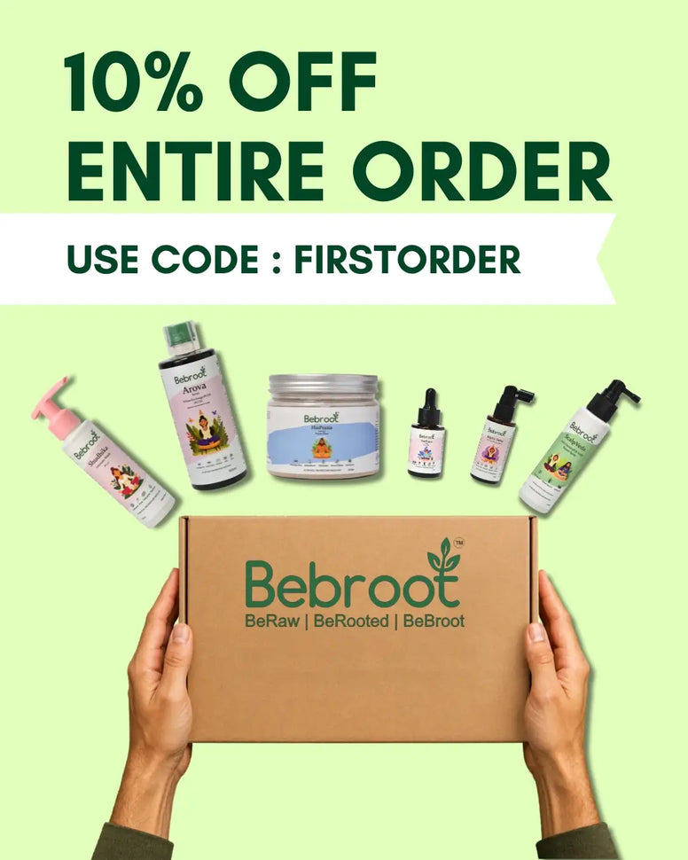 Shop All Bebroot Ayurvedic Products – Flat 10% Off on First Order with Code FIRSTORDER