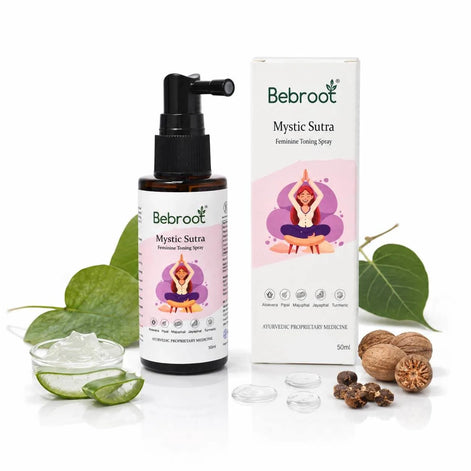 Mystic Sutra by Bebroot that support holistic wellness for women