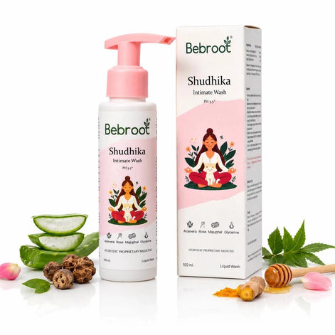 Beveroot Shudhika Intimate Wash for women. Shop Online