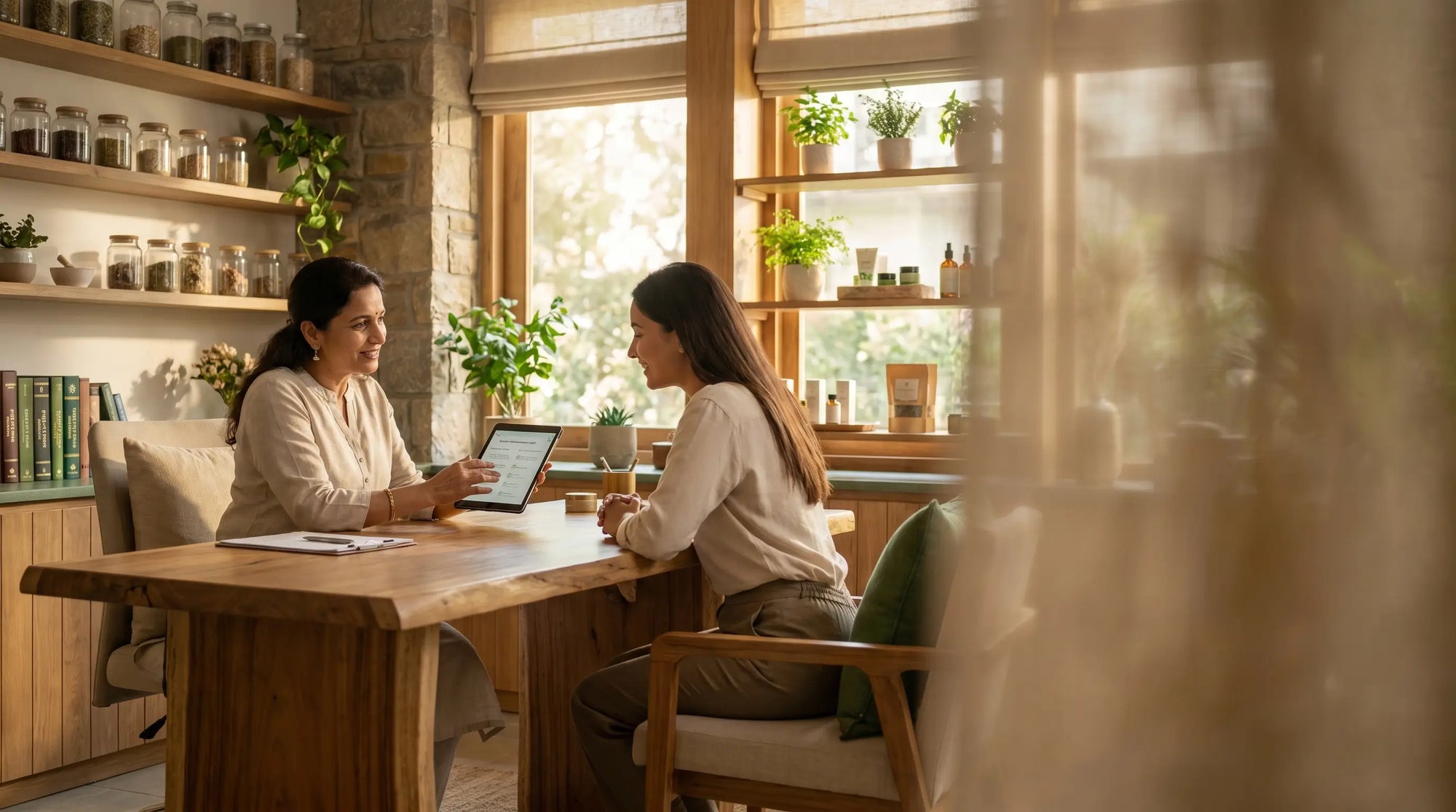 Free online Ayurvedic consultation for PCOS and women's hormonal health