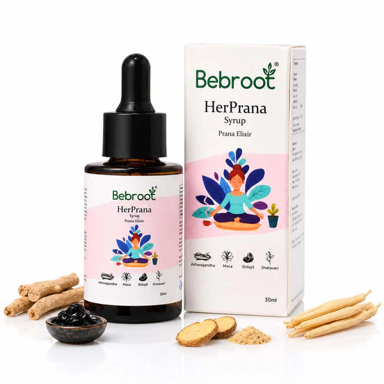 HerPrana Ayurvedic Vitality Drops that support Energy & Hormonal balance for women