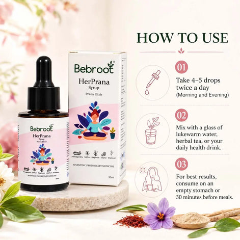 How to Use HerPrana Vitality Drops – Daily Dosage & Usage Guide for Women's Energy & Hormonal Wellness