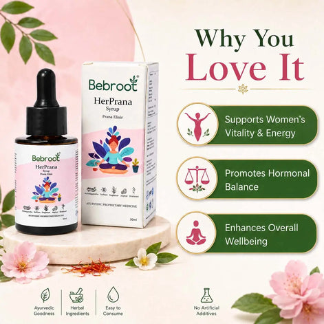 Why Women Love HerPrana – Natural Energy Boost, Stress Relief & Hormonal Support with Ayurvedic Herbs. Shop Online