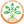 Logo of National Ayush Mission with green leaves and an orange border