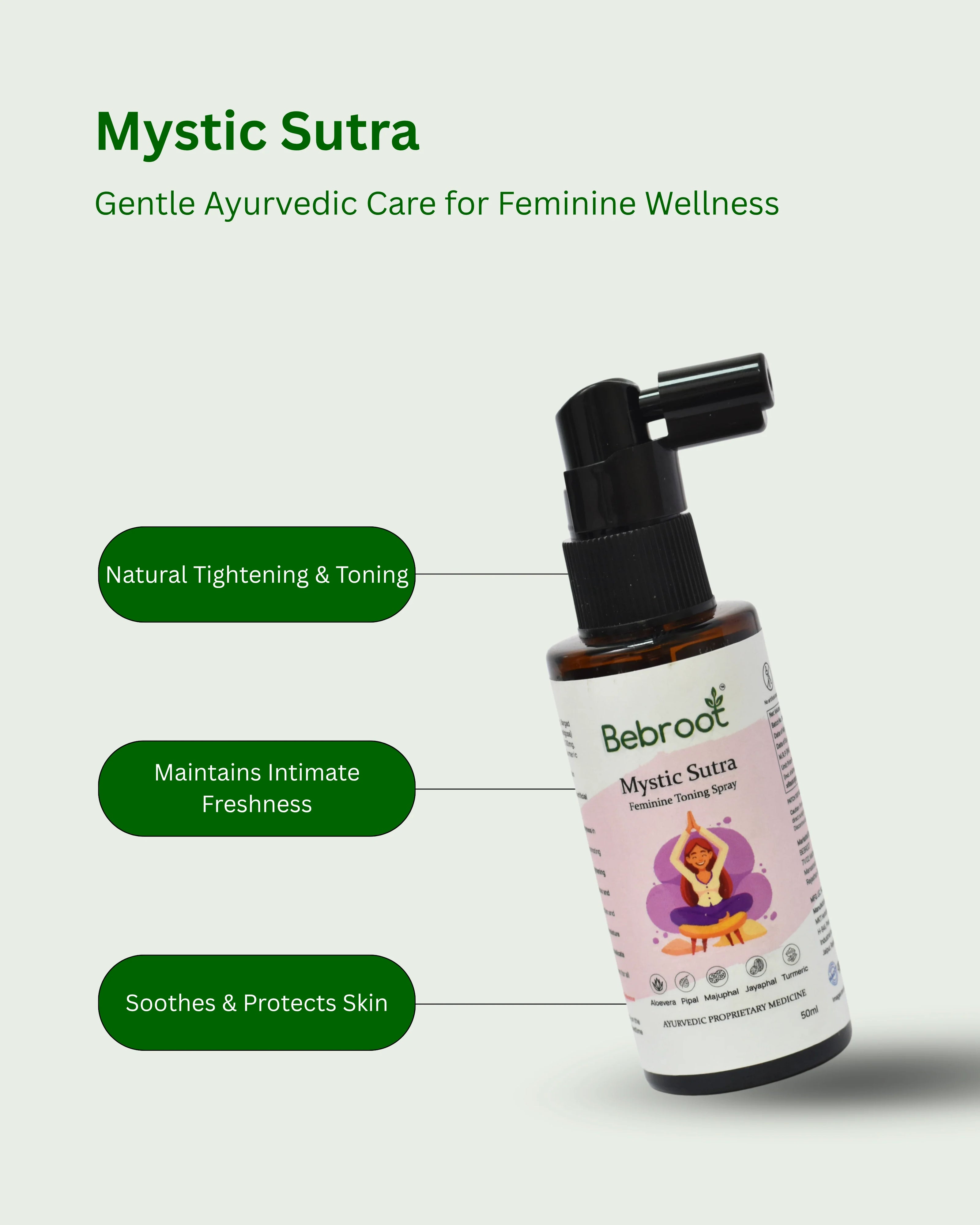 Mystic Sutra - Ayurvedic care for women's sleep and stress management