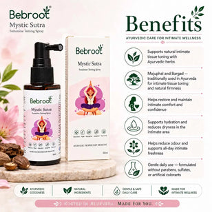MysticSutra Feminine Toning Spray Key Benefits – Supports and Restores Intimate Firmness, Comfort & Confidence Naturally