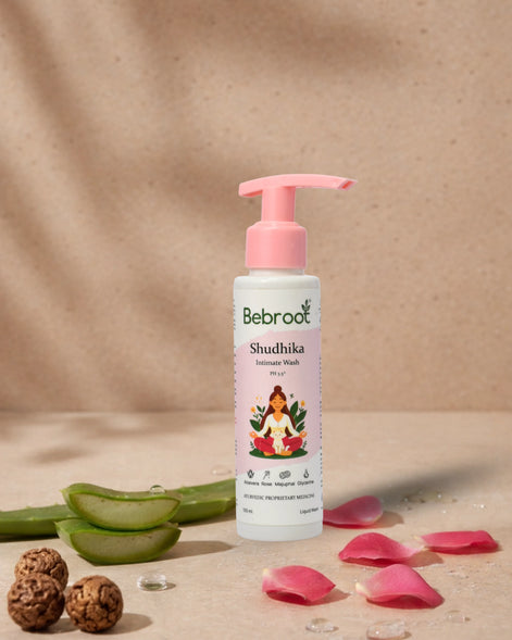 Shudhika natural Ayurvedic intimate wash for women's personal care
